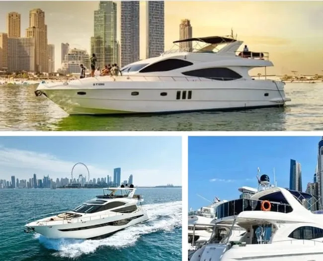Luxury Yacht Dubai Marina Experience